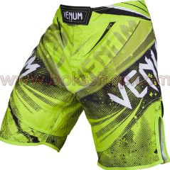 Venum MMA Şort ''Galactic'' - Fosforlu Sarı Small (S)
