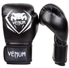 Venum Contender Boks Eldiveni - Siyah
