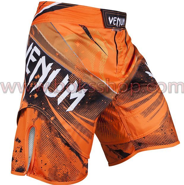 Venum MMA Şort ''Galactic'' - Turuncu Large (L)