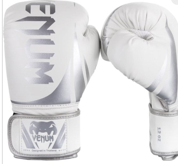Venum ''Challenger 2.0'' Boks Eldiveni - Beyaz