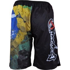MMA Şort - Brazil Black - M13760 XLarge (XL)