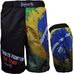 MMA Şort - Brazil Black - M13760 XSmall (XS)