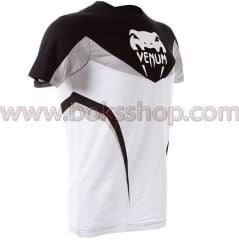 Venum ''Shockwave 3'' Tişört Siyah-Beyaz-Gri Small (S)