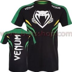 Venum ''Shockwave 2'' Tişört Siyah-Yeşil-Sarı Medium (M)