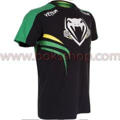 Venum ''Shockwave 2'' Tişört Siyah-Yeşil-Sarı XLarge (XL)