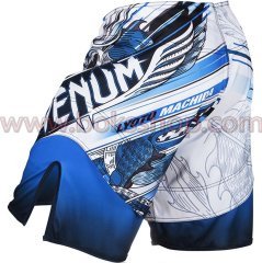 Venum ''Tatsu King'' MMA Şort - Beyaz/Mavi Large (L)