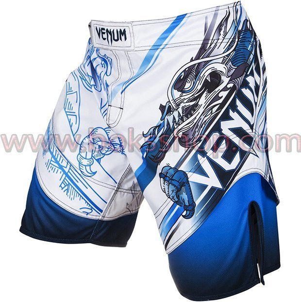 Venum ''Tatsu King'' MMA Şort - Beyaz/Mavi Large (L)