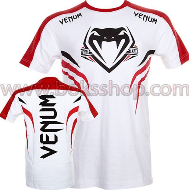 Venum ''Shockwave 2'' Tişört Beyaz-Kırmızı Small (S)