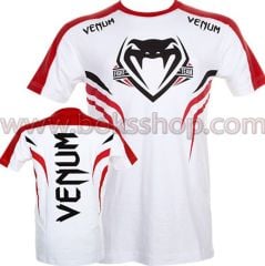 Venum ''Shockwave 2'' Tişört Beyaz-Kırmızı Small (S)