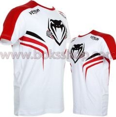 Venum ''Shockwave 2'' Tişört Beyaz-Kırmızı Small (S)
