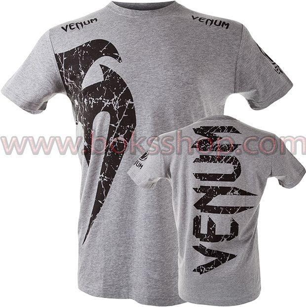 Venum ''Giant'' Tişört Gri-Siyah Small (S)