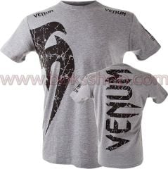 Venum ''Giant'' Tişört Gri-Siyah Small (S)