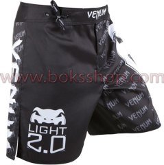 Venum ''Light 2.0'' MMA Şort - Siyah XLarge (XL)