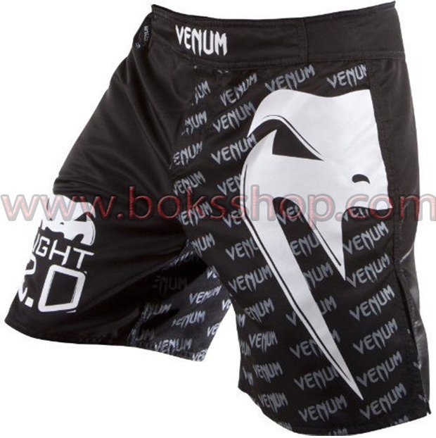 Venum ''Light 2.0'' MMA Şort - Siyah XLarge (XL)