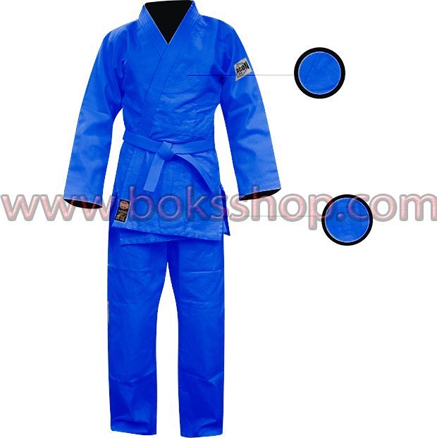 Mavi Judo Elbisesi - Silvermoon 170 cm