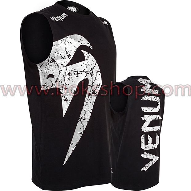 Venum ''Giant'' Tank Top Tişört - Siyah XLarge (XL)