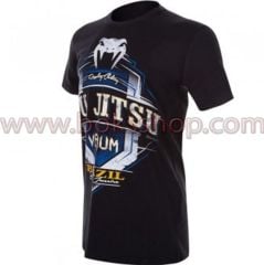 Venum Jiu Jitsu Master Tişört - Siyah Medium (M)