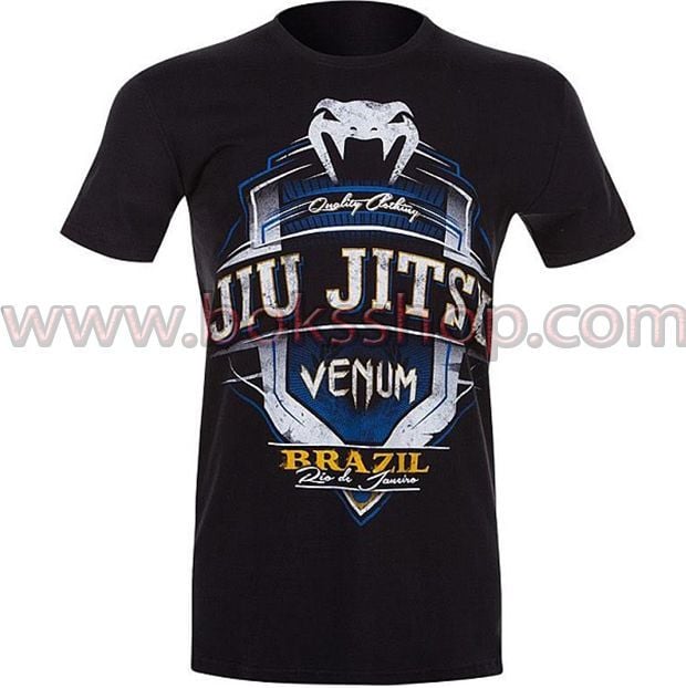Venum Jiu Jitsu Master Tişört - Siyah Small (S)