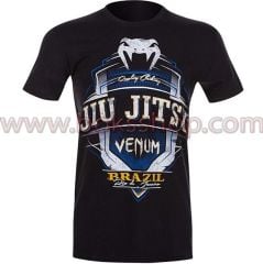 Venum Jiu Jitsu Master Tişört - Siyah XLarge (XL)