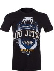 Venum Jiu Jitsu Master Tişört - Siyah