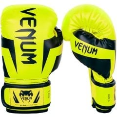 Venum Elite 10oz Boks Eldiveni -Sarı