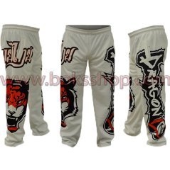Muay Thai Tek Alt - Tiger Beyaz - Small (S)