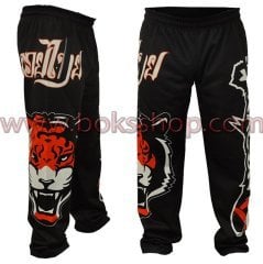 Muay Thai Tek Alt - Tiger Siyah - XXLarge (XXL)