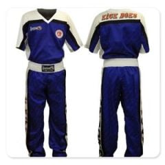 Kick Boks Point Fighting (Semi Contact) Elbisesi - Mavi