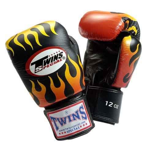 Twins Boks Eldiveni - Alevli