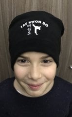 Taekwondo baskılı bere