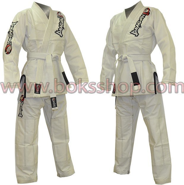 BJJ Elbisesi - Beyaz A3