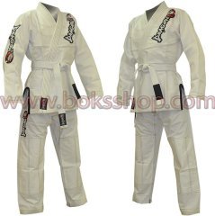 BJJ Elbisesi - Beyaz A3