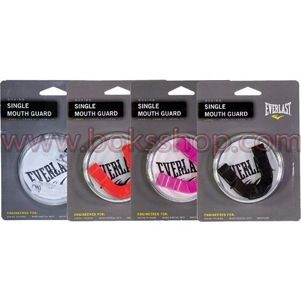 Everlast Dişlik - Everlast Single Mouth Guard EVH4405 Pembe