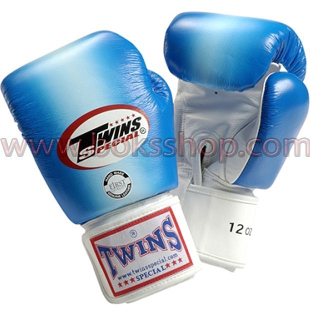 Twins 12oz Boks Eldiveni - Mavi 10 oz