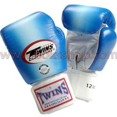 Twins 12oz Boks Eldiveni - Mavi 10 oz