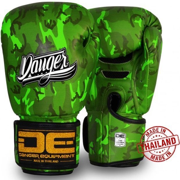 Danger Boks Eldiveni 10oz - DEFBG-003 GN