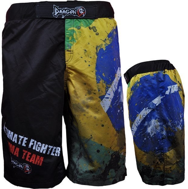MMA Şort - Brazil Black - M13760