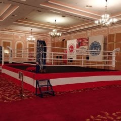 Boks Ringi Maç Tipi 7 metre