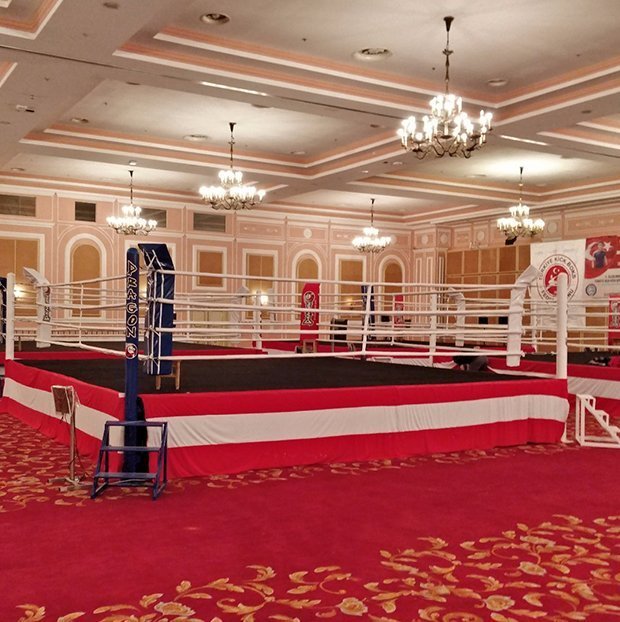 Boks Ringi Maç Tipi 7 metre