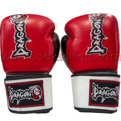 Grand Deri Boks Eldiveni - Kırmızı 10 oz