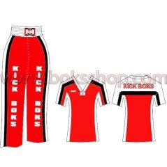 Kick Boks Point Fighting (Semi Contact) Elbisesi 150 cm