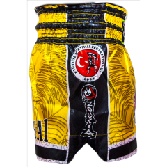 Muay Thai  Şort - Sarı