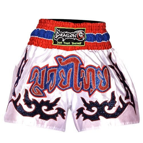 Nakışlı Muay Thai Şort