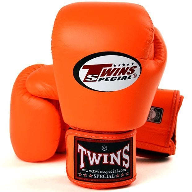 Twins Boks Eldiveni - Turuncu - BGVL3_orange 10 oz