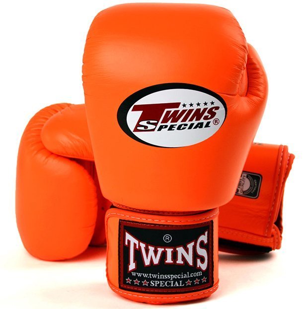Twins Boks Eldiveni - Turuncu - BGVL3_orange 12 oz