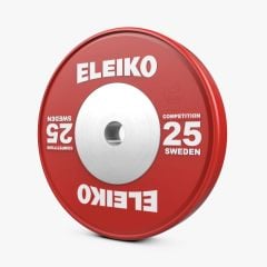 Eleiko 25 kg Müsaba Plakası