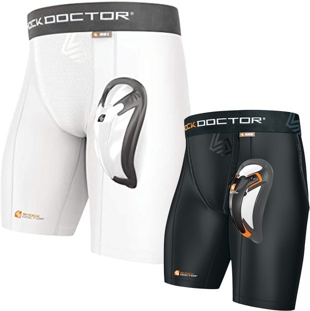 Shock Doctor 225-01 Ultra Compression Kogi Beyaz - Large (L)