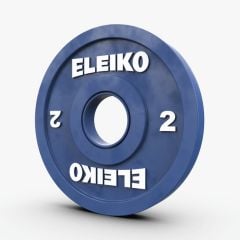 Eleiko 20 kg Müsaba Plakası