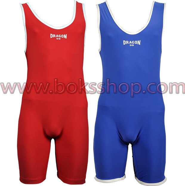 Güreş Mayosu Tek Taraflı