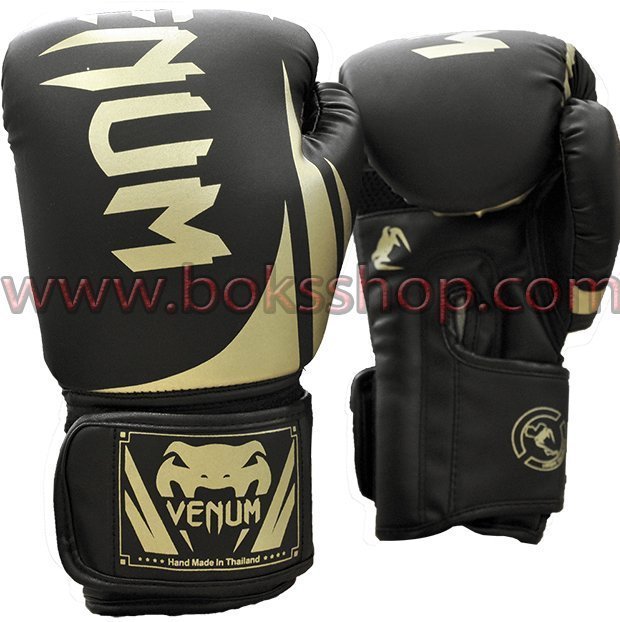 Venum ''Challenger 2.0'' Boks Eldiveni - Siyah 10 oz